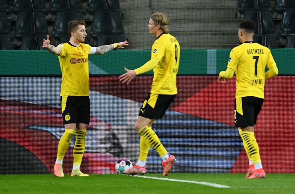 Kombinasjonen av Donyell Malen og Erling Braut Håland blir Borussia Dortmunds nye styrke